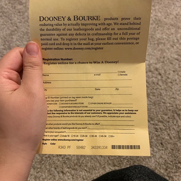 BRAND NEW Dooney and Bourke Zip Zip Satchel Purse - Picture 5 of 6